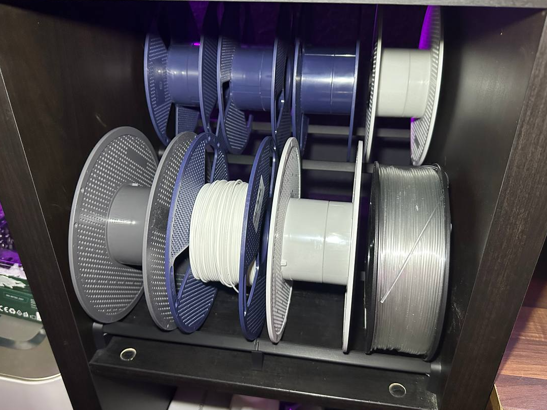 Support For Filament Rack Rod (Remix)