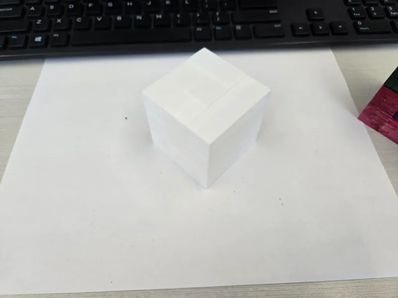 Simple Puzzle Cube