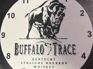 Buffalo Trace Clock