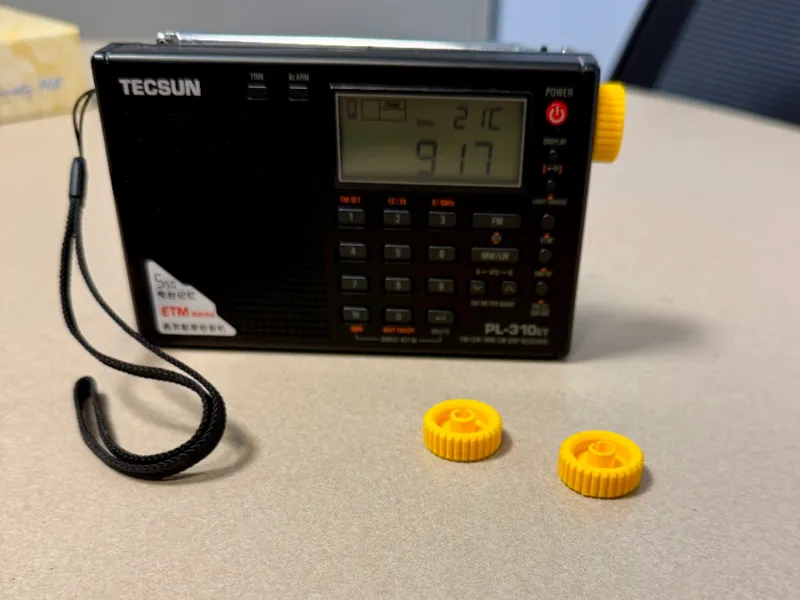 Tecsun PL-310ET Radio Tuner Dial