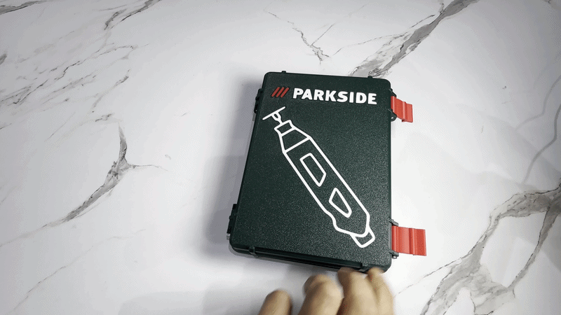 Ultimate Rugged  Case | for Parkside rotative tool
