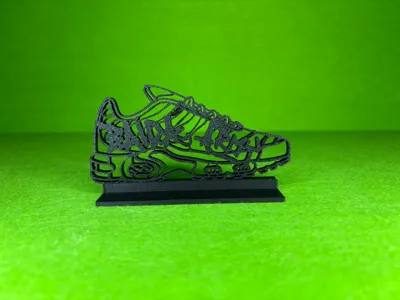 Nike TN x Baida Army Jamil silhouette