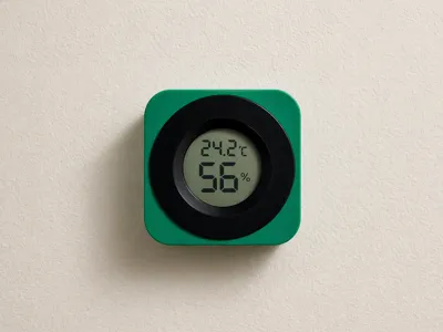 Hygrometer Stand/Wall Mount