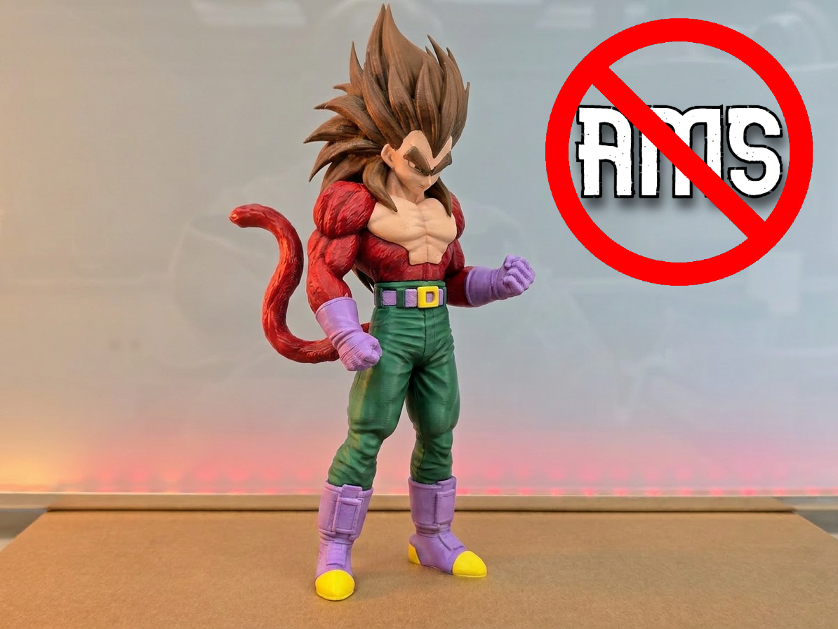 Super Saiyan 4 Vegeta / NO AMS