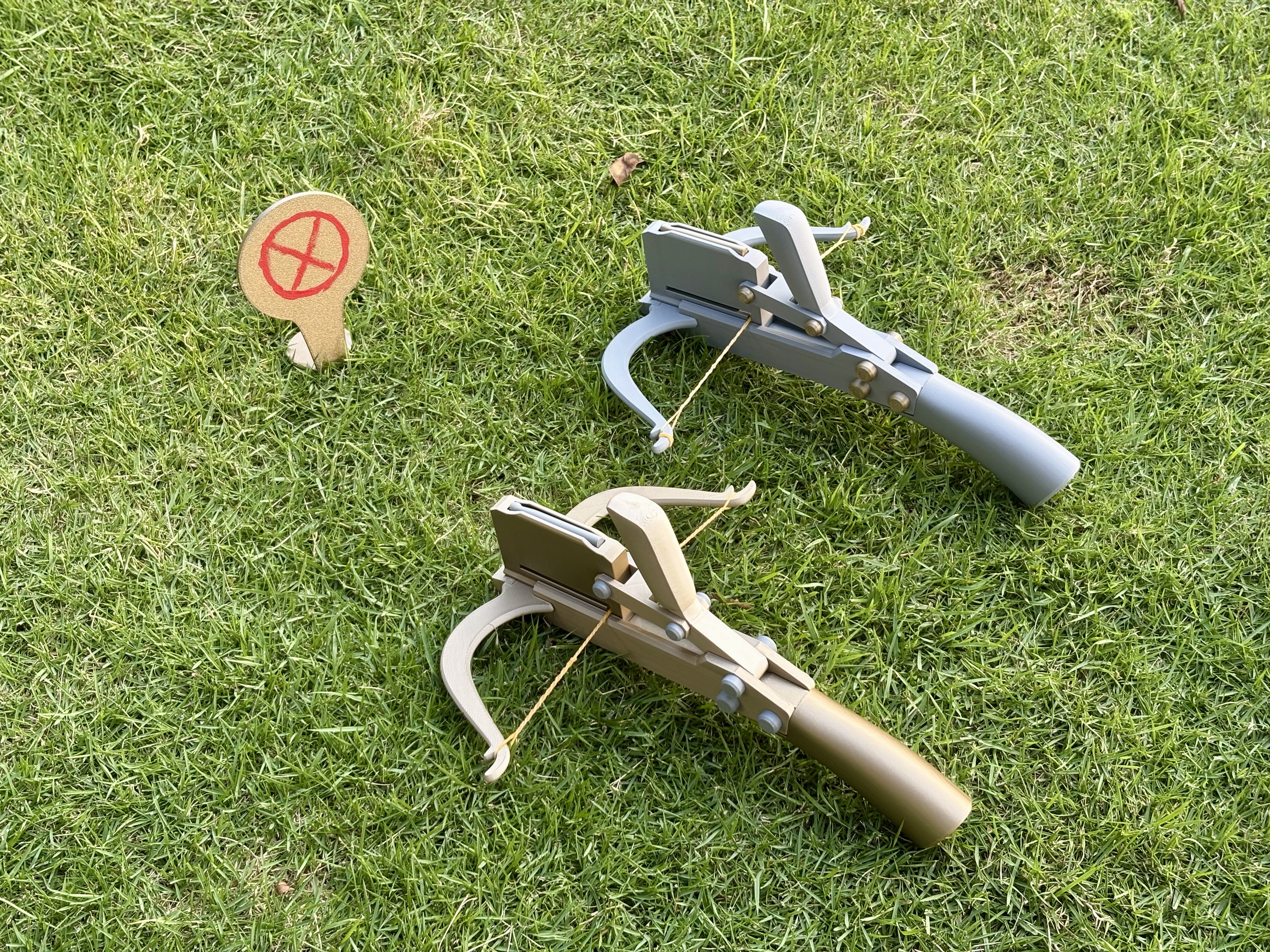 Miniatura 3 do modelo 3D 诸葛连弩 射击游戏