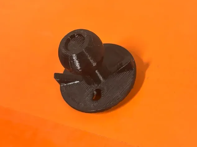 Ball mount with Garmin/Wahoo attachment