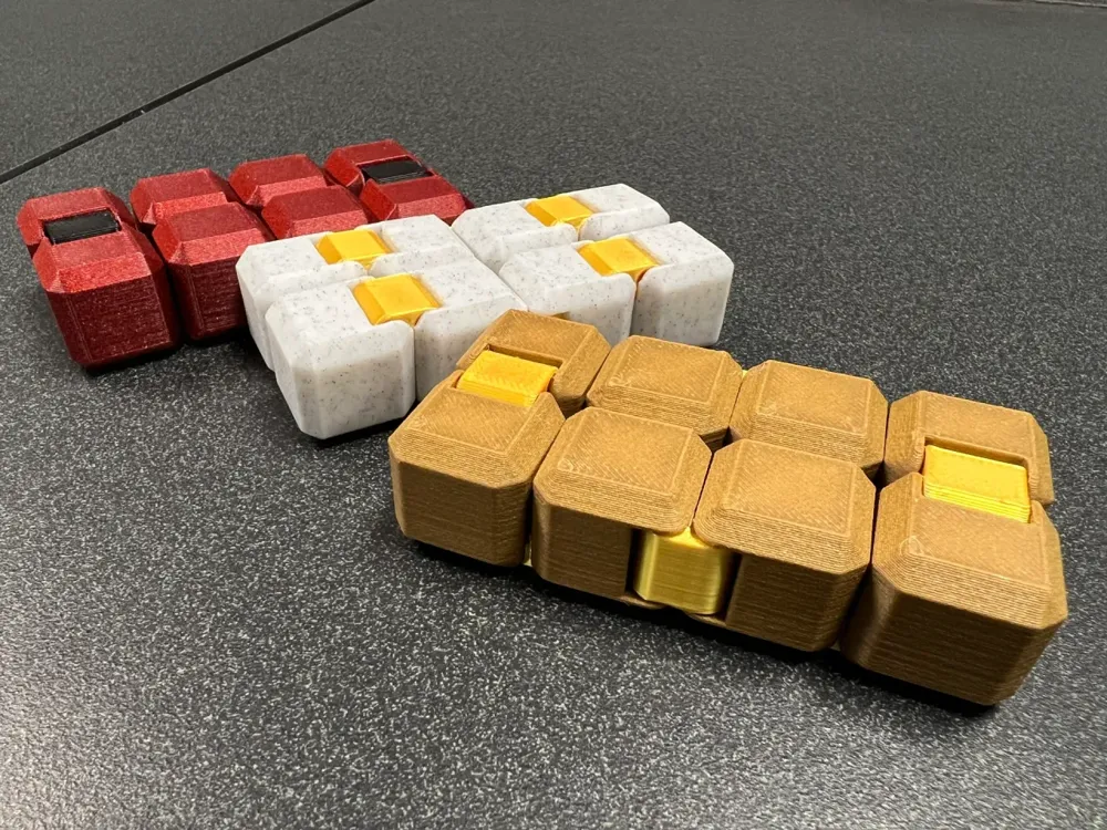 Fidget Infinity Cube by Foza5599 - MakerWorld