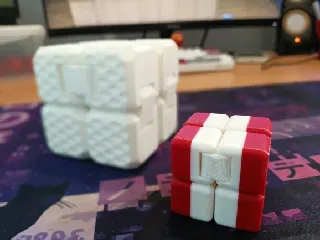 Fidget Infinity Cube by Foza5599 - MakerWorld