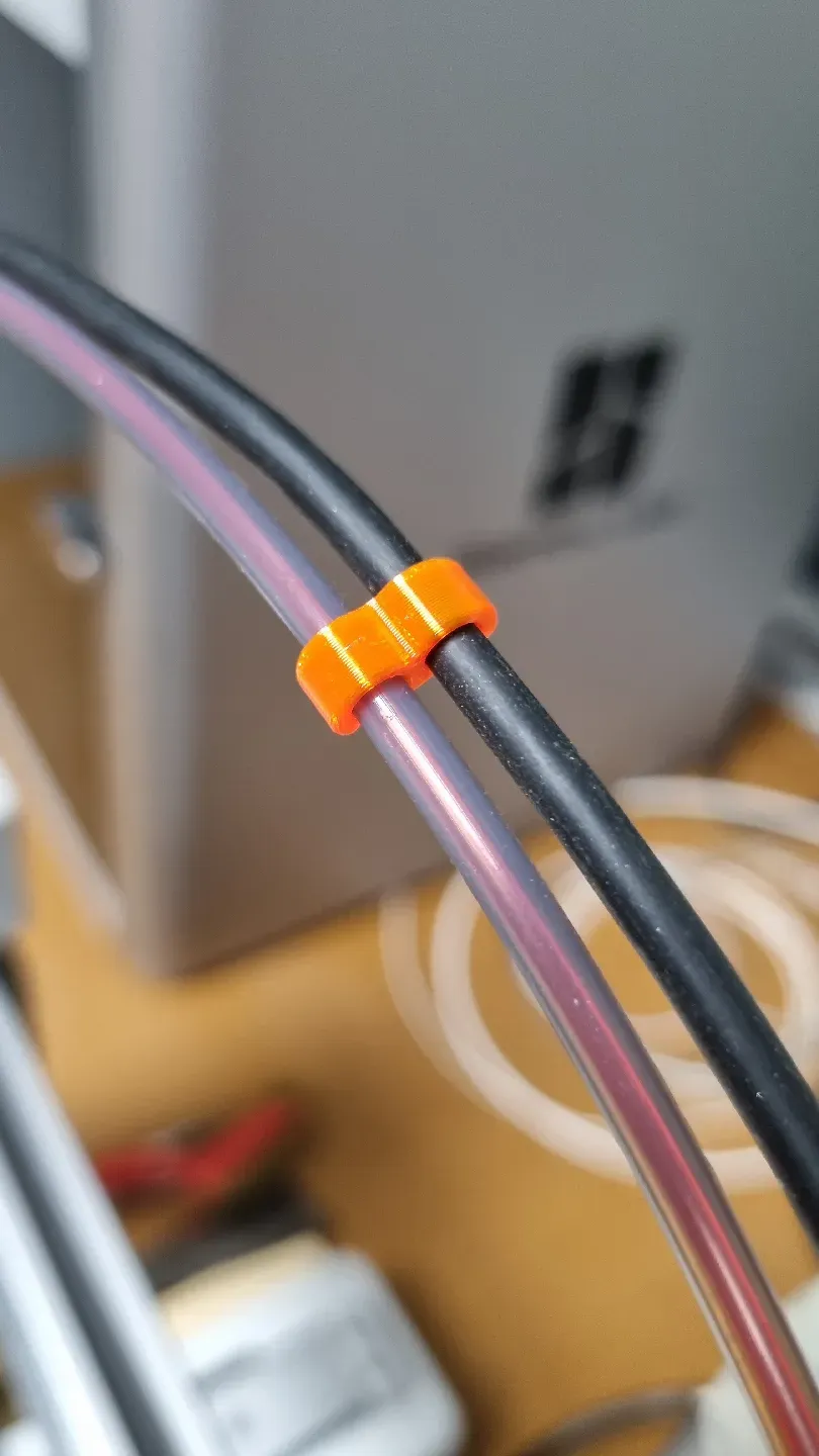 Cable clip bambu lab A1 Mini - Free 3D Print Model - MakerWorld