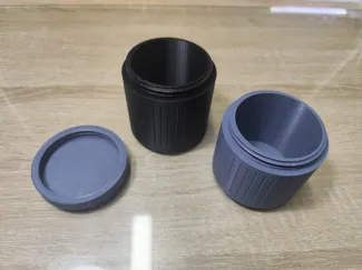 Big Container - Modular Ribbed Storage System