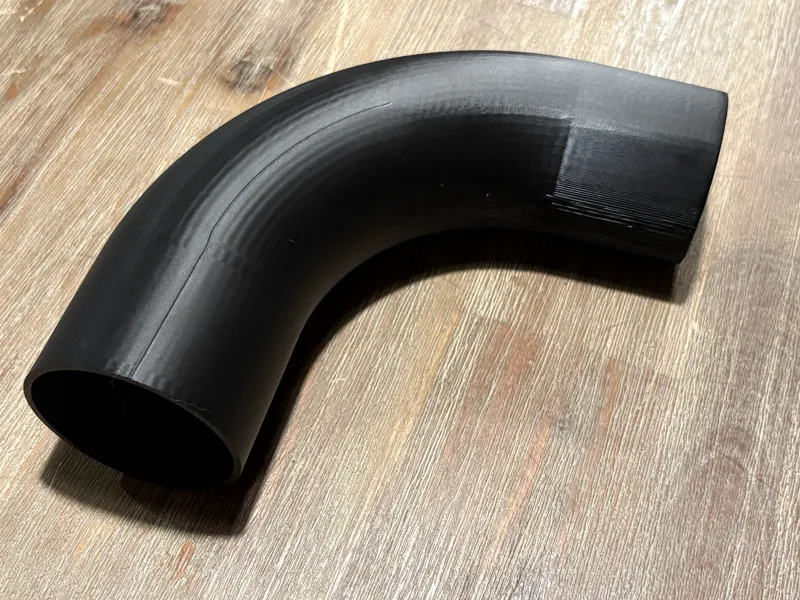 Parametric Dust Collector Elbow