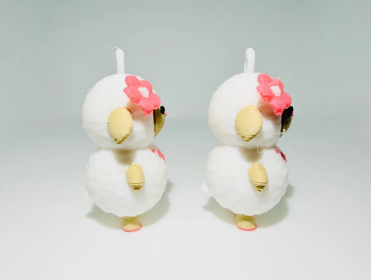 Cute Easter Lamb Earrings Multi color view 4