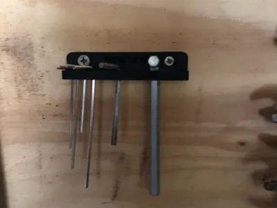 allen key wall mount