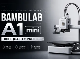 Bambulab A1 mini high quality profile
