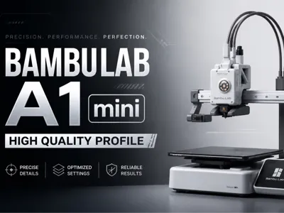 Bambulab A1 mini high quality profile