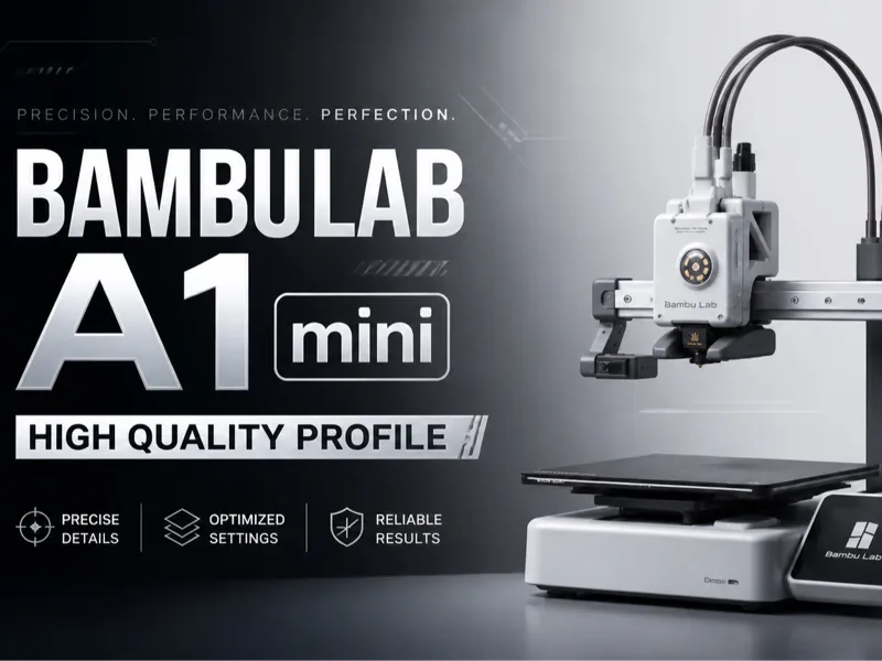 Bambulab A1 mini high quality profile