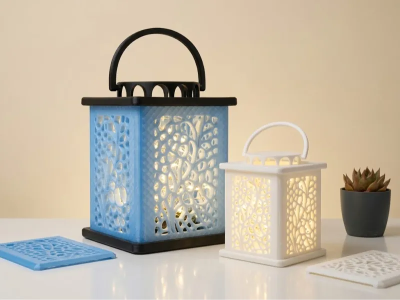 Modular Lattice Lantern – Customizable
