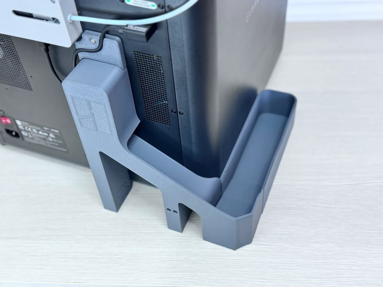 Closed chute for printer waste for (P1P P1S X1) view 3