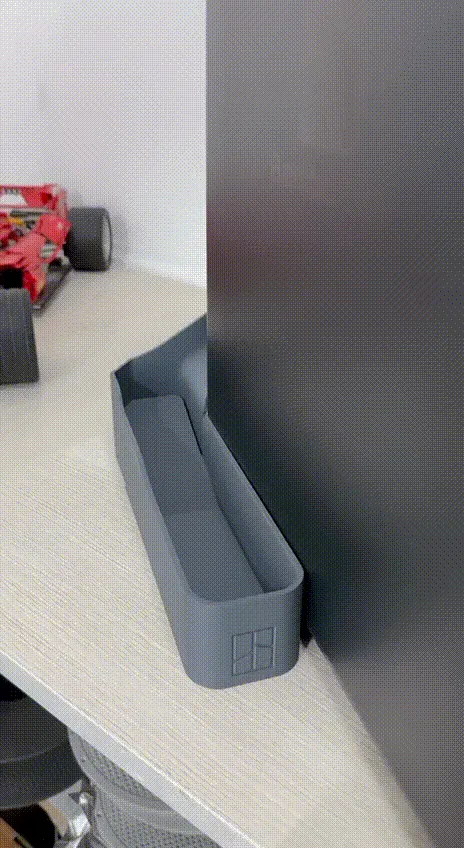 Closed chute for printer waste for (P1P P1S X1) view 4