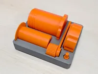 Optional Parts Organizer