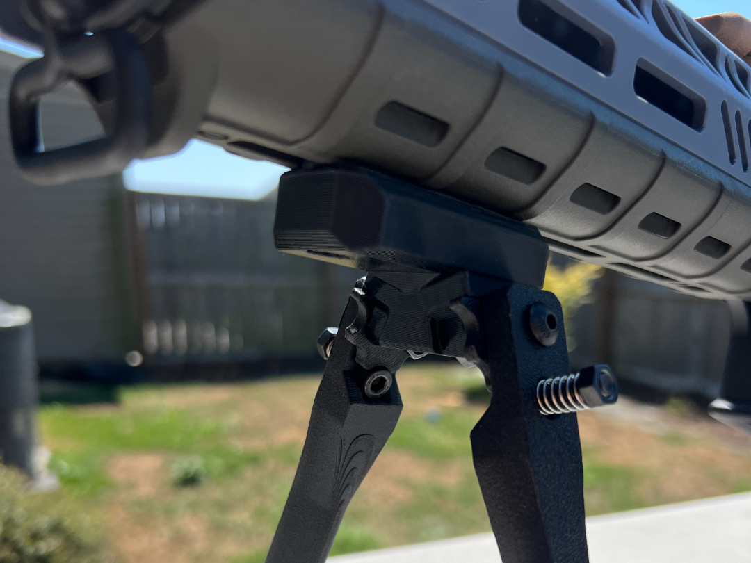 Adjustable MLOK Bipod 1.0