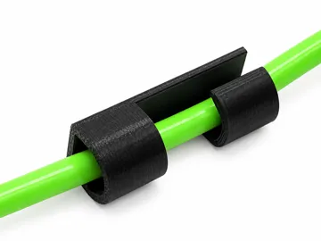 Clip o pieza de sujeción: Cable Clip Keeper – Cable Management — vista de referencia 3