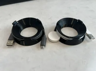 PHONE CORD WRAPPING SPOOL