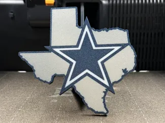 Dallas Cowboys Hitch Cover
