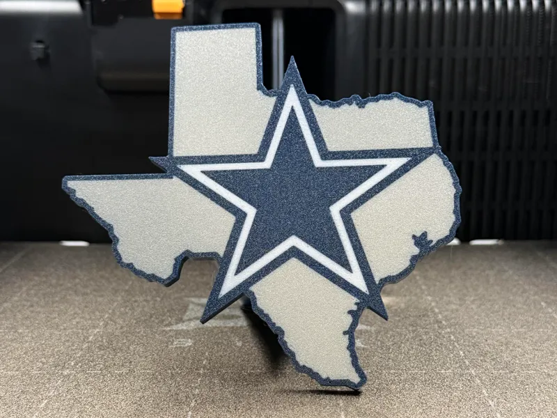 Dallas Cowboys Hitch Cover