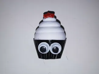 Creamy STAR CupCake