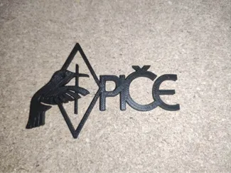 Badge Čepro troll