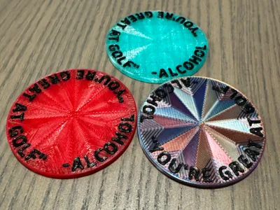 Golf Ball Marker