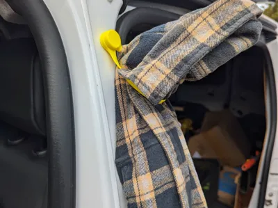flexible Magnetic clip long 