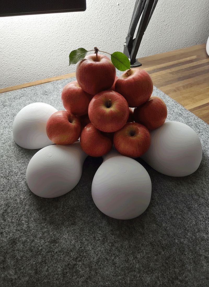Modern Fruit Bowl