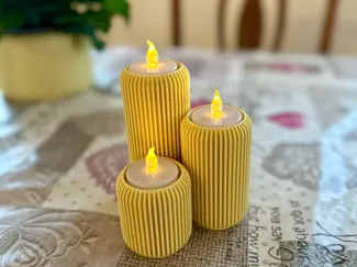 Modern Tea Lights (3 sizes)