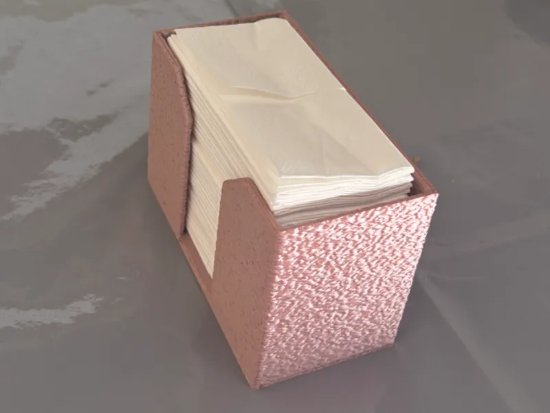 Taschentuch-Box