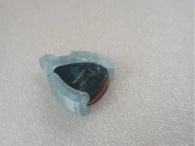 Guitar/Bass Pick Keychain