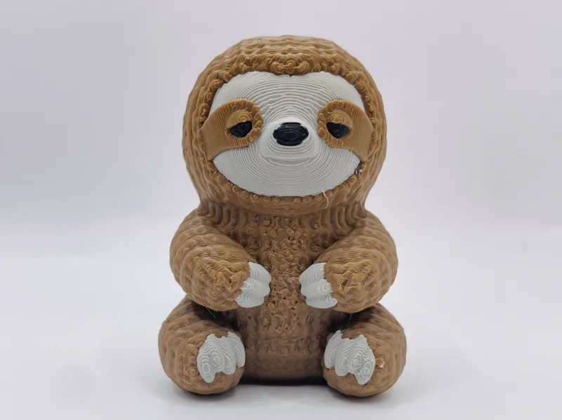 Knitted Sloth