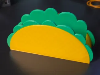 Taco Business Card Holder