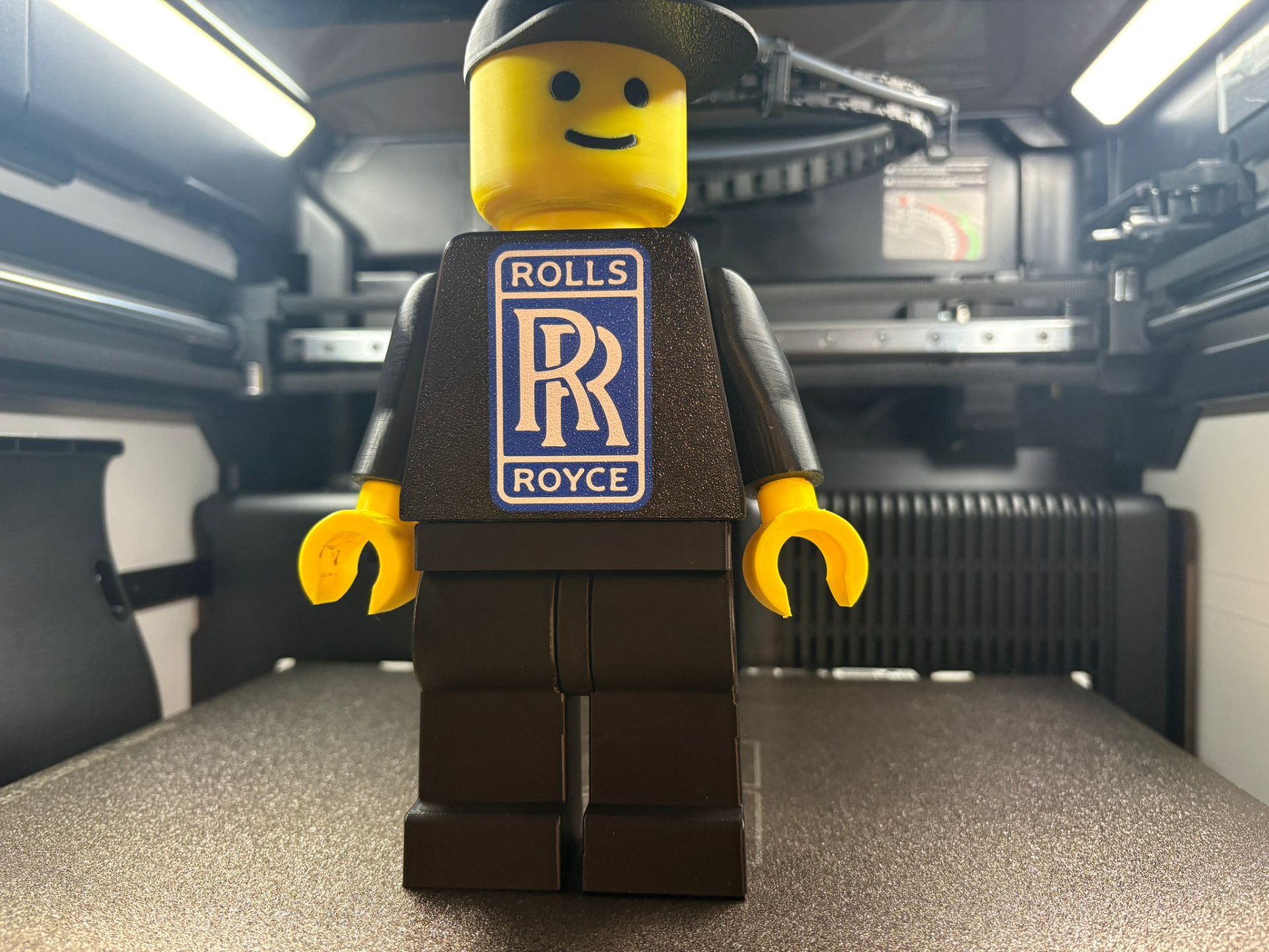 Brickman Rolls Royce