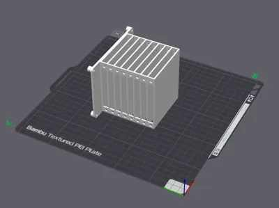 Jonsbo N5 - 8x 2.5in drive caddy
