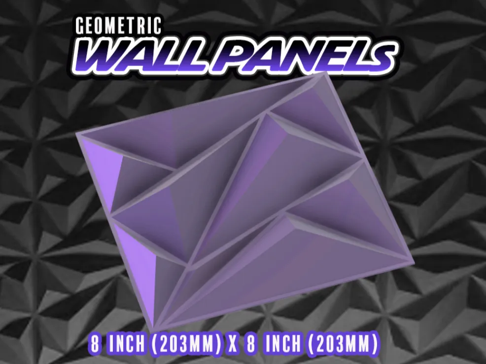 Wall Panel - Free 3D Print Model - MakerWorld