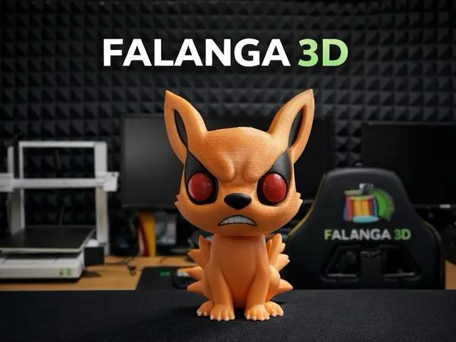 Kurama Funko Style