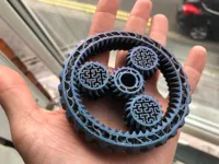 0.2mm layer, 2 walls, 15% infill