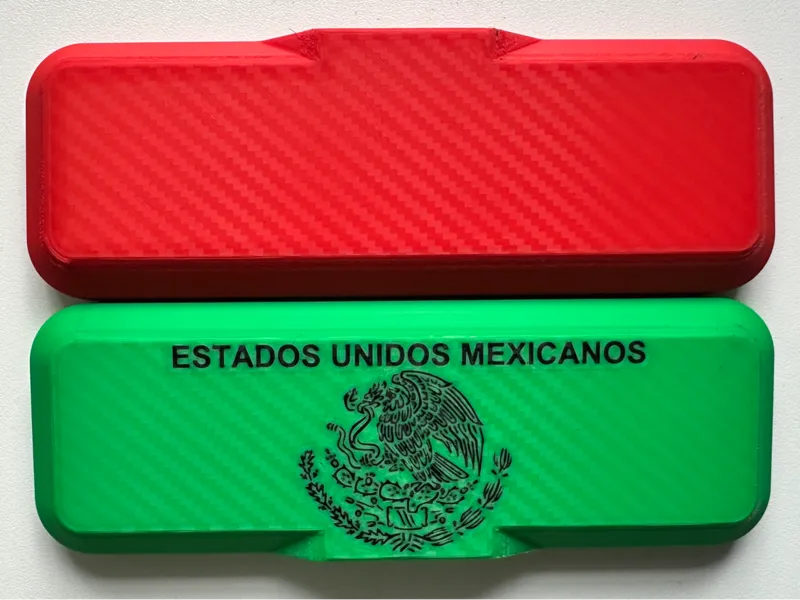 Brillenetui Mexiko