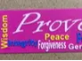Proverbs Bookmark remix