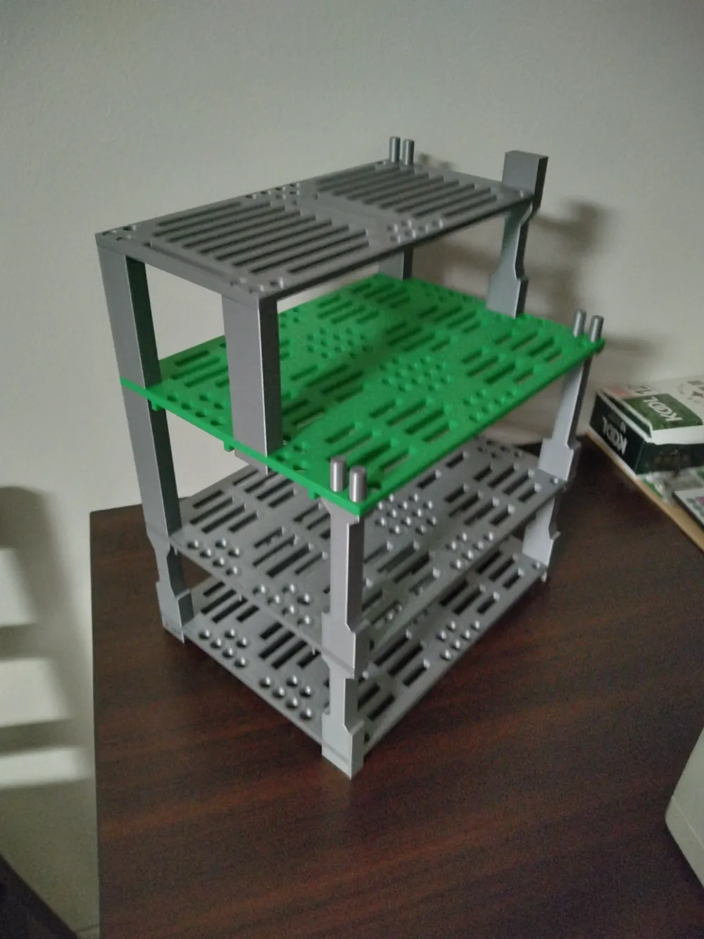 Modular Stackable Open Shelving System by Booyashaka MakerWorld