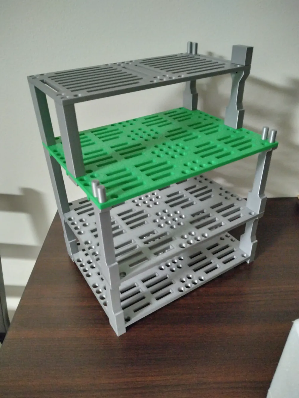 Modular Stackable Open Shelving System - Free 3D Print Model - MakerWorld