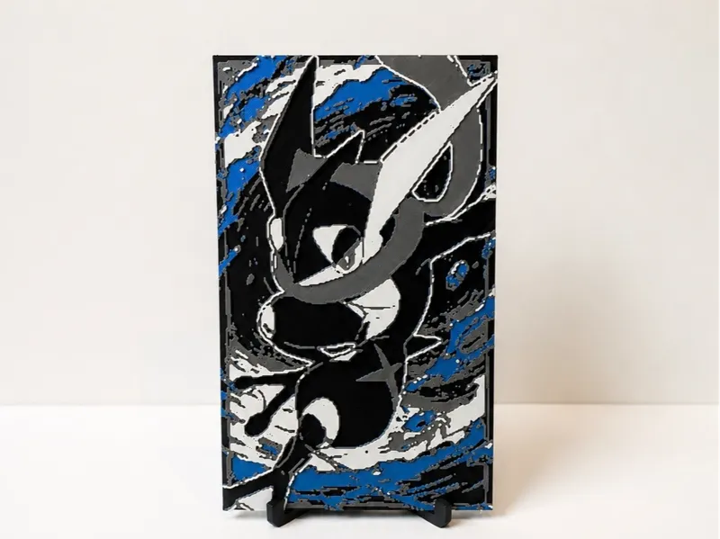 Greninja Artwork
