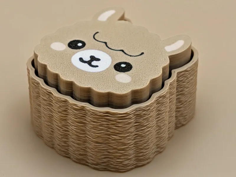 Cute Llama Clicker